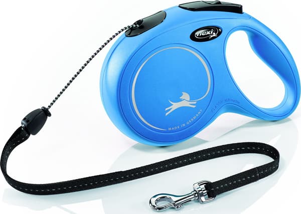 Hundesnor Flexi NEW CLASSIC 8 m Blå Størrelse M
