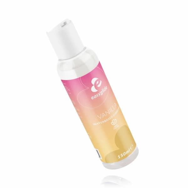 EasyGlide Vanilla Vattenbaserad Glidgel 150ml - Hudvänlig Formula