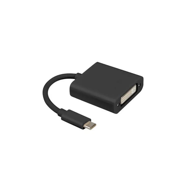 USB C till VGA-adapter Lanberg AD-UC-DV-01