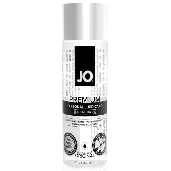 Silikonbaserat glidmedel (60 ml) Premium System Jo SJ40006