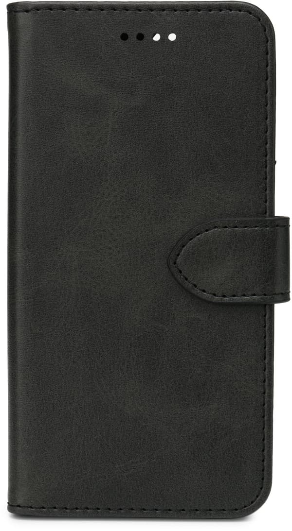 eSTUFF WALES iPhone 17e/16e/14 Pungcover. Sort. Materiale: 100% plastik