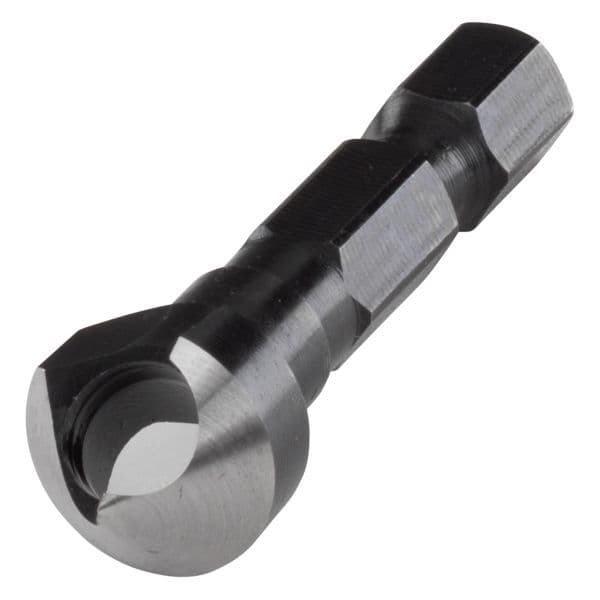 Wolfcraft 12 MM SOILER WOLFCRAFT - WS 6-KAT SKAFT MED UDSTØDER WF4372000 WOLFCRAFT