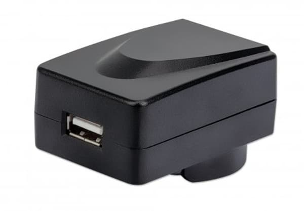 Oplader Manhattan 1x USB-A 1 A (102155)
