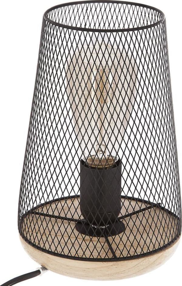 Atmosphera bordslampa svart (155530A)