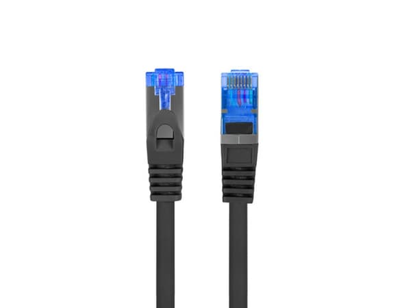 UTP Kategori 6 Stift Netværkskabel Lanberg PCF6A-10CC-0050-BK