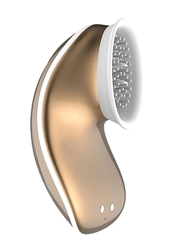 Twitch Hands - Handsfree sug- och vibrationleksak - Guld