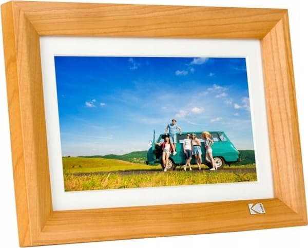 Kodak LED HD 7\" RDPF-700W träfärg