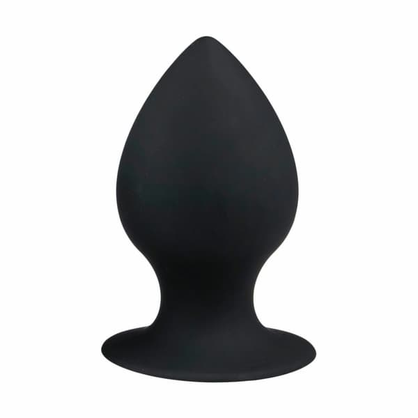 Stor grenslingsanalplugg med sugkopp 10cm