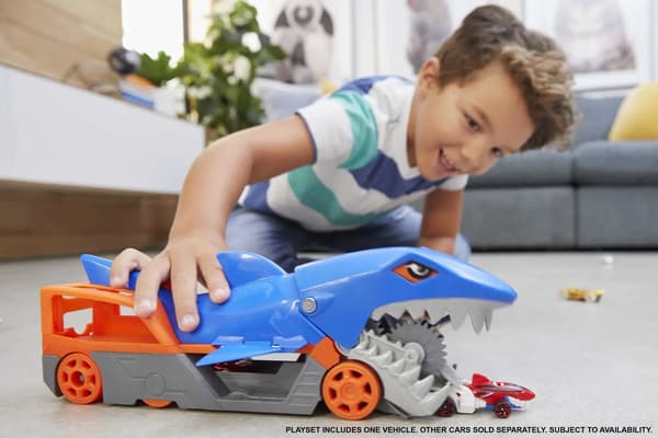 HW CITY SHARK TRANSPORTER GVG36 PUD4