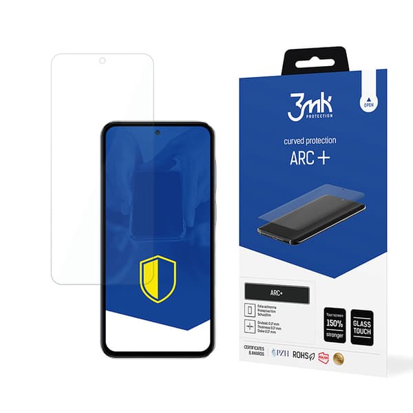 3mk ARC+ - Suojakalvo Samsung Galaxy M35:lle
