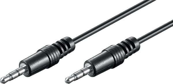 goobay audiokabel - 2.5 m