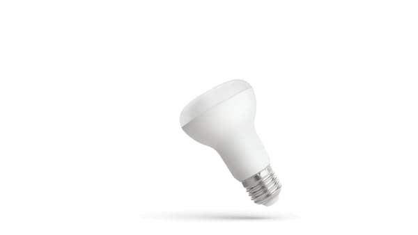 Spectrum LED-lamppu R-63, E27, 230V, 8W, CW (WOJ13993)