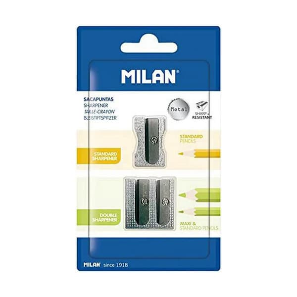 Pennvässare Milan Grå Aluminium