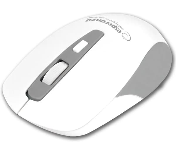 ESPERANZA TRÅDLÖS BLUETOOTH OPTISK MUS 4D SARGAS