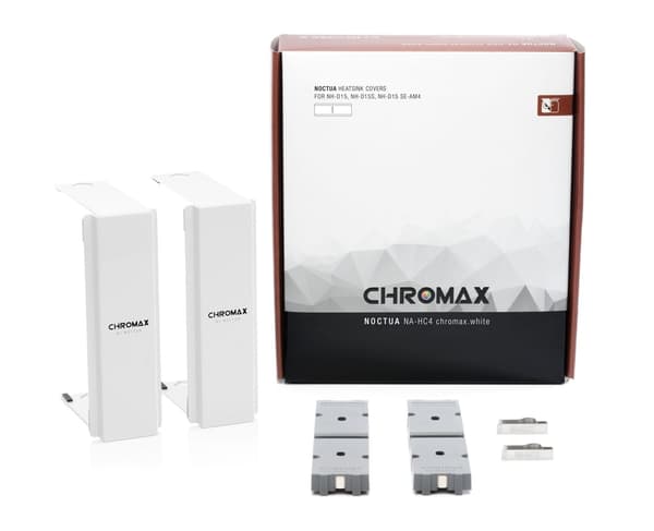 Noctua chromax NA-HC4 - kølelegemedækk