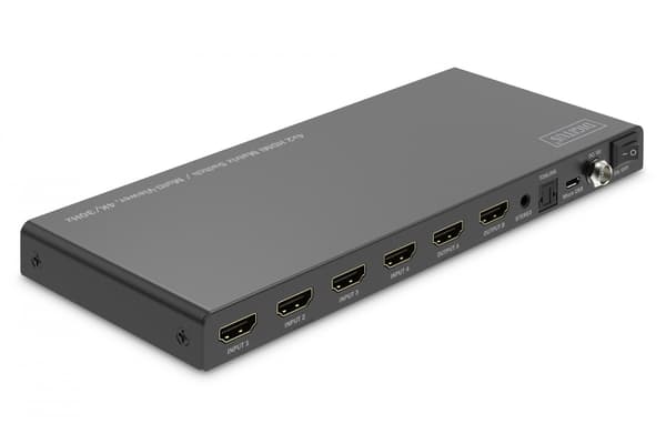 DIGITUS HDMI-Switch DS-55345 - 6 porte