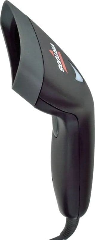 Virtuoso CCD-lukija HT-10, USB (näppäimistö/RS232-emulointi), musta
