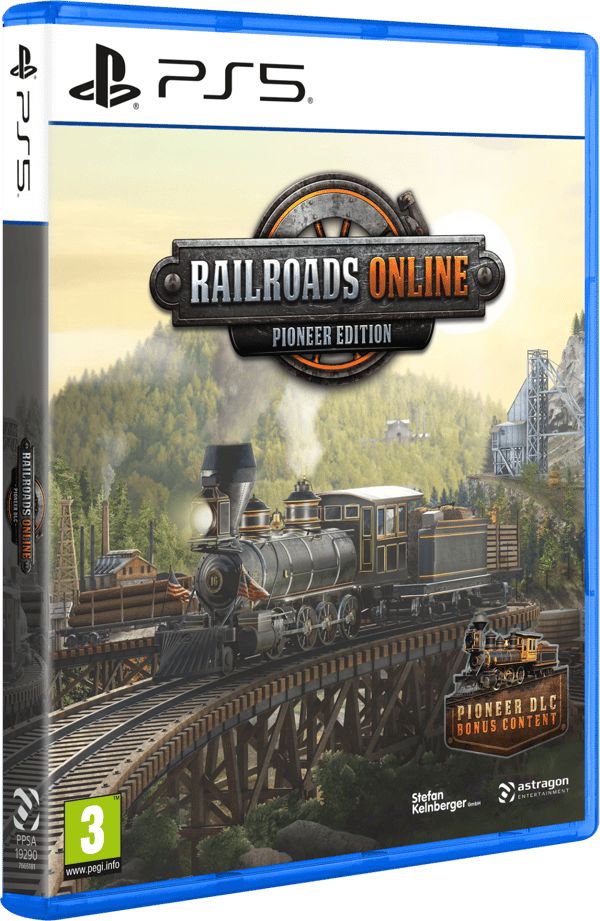 Railroads Online - Pioneer Edition (Playstation 5)