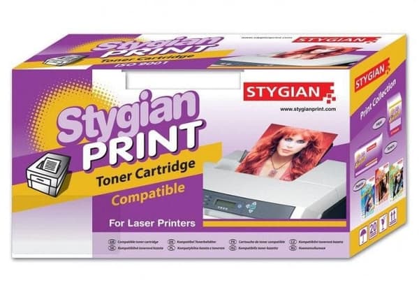 Värikasetti Stygian Black -korvaava tuote 55A:lle (STYGCE255A)