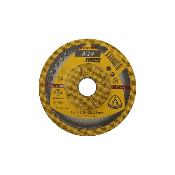 SHIELD FLEX 42 230x3,0x22,2 A 24 EXTRA KLINGSPOR (op. - 25 stk.)
