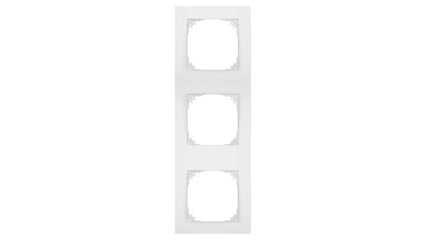 SANTRA tredobbelt ramme hvid 4173-00