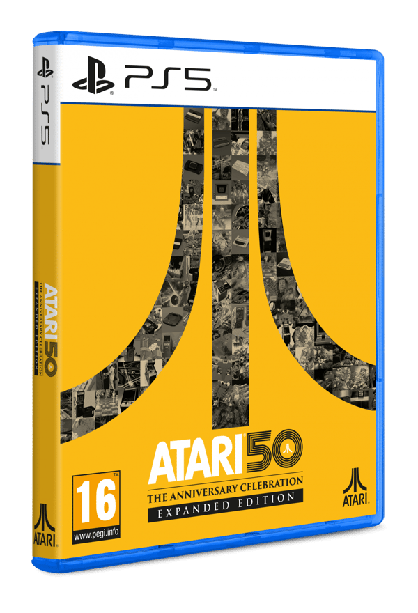 Atari 50: The Anniversary Celebration - Expanded Edition (Playstation 5)