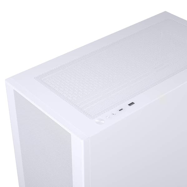 Phanteks XT Pro Ultra Härdat Glas Fönster, D-RGB - Vit