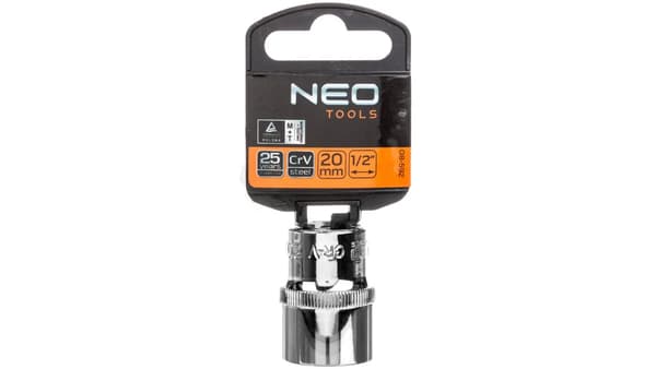 Neo Spline -hylsy 1/2\" 20mm (08-592)