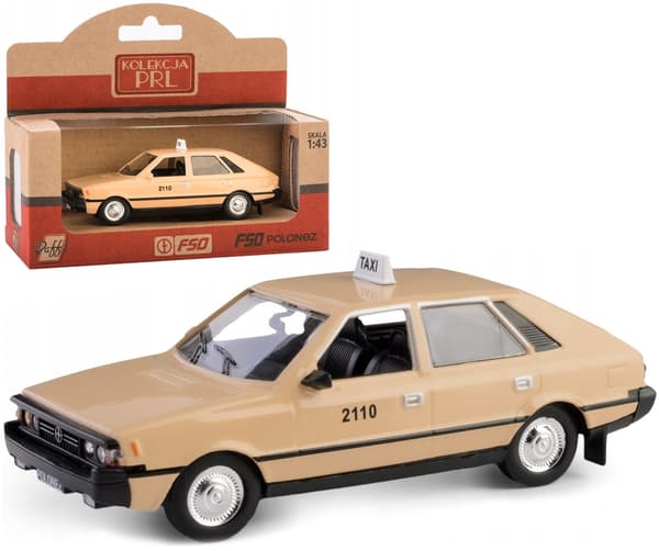 Kokoelma PRL FSO Polonez Taksi beige