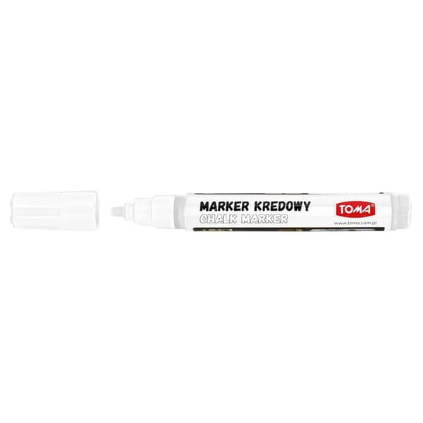 Toma CHALK MARKER 292 HVID (TO-292WHITE)