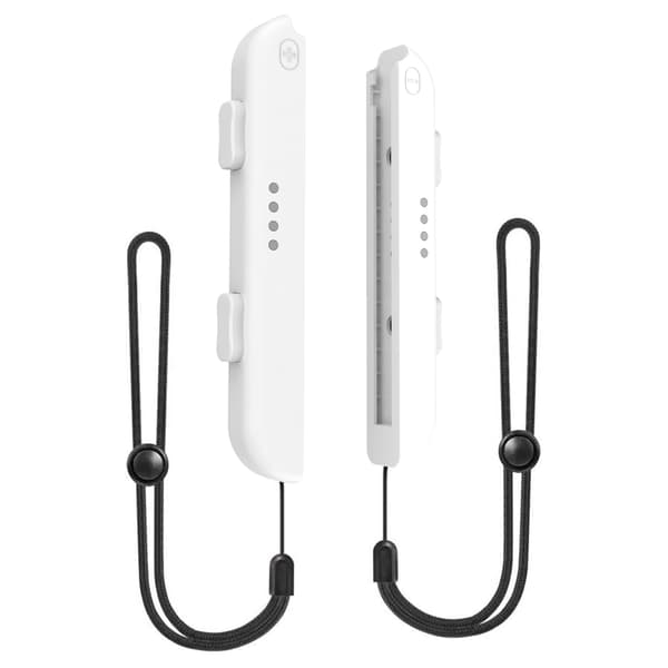 F&G JOY-CON HÅNDLEDDSREM - 1 PAR HVID