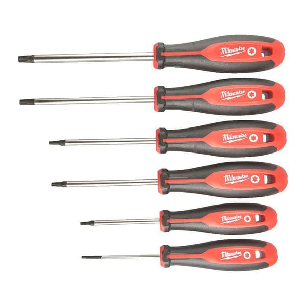 TORX-PORAKONEEN SARJA 6 KPL