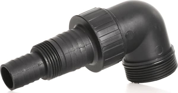 Knärör för pump plast 1\", 1-1/4\", 1-1/2\" (100)