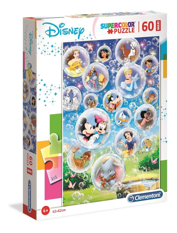 Disney Classic Maxi palapeli 60 palaa