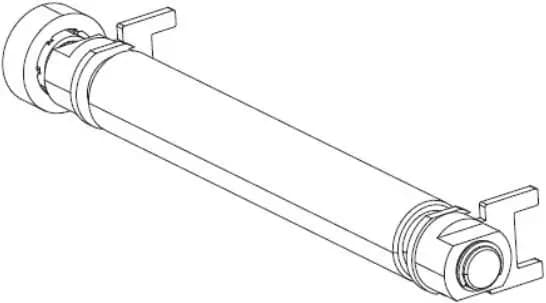 Zebra Platen Roller Kit Passar för ZT200-serien