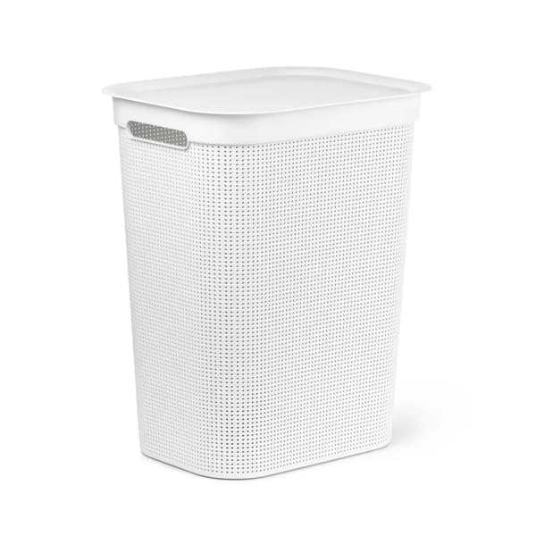 Rotho tvättkorg 50L BRISEN vit