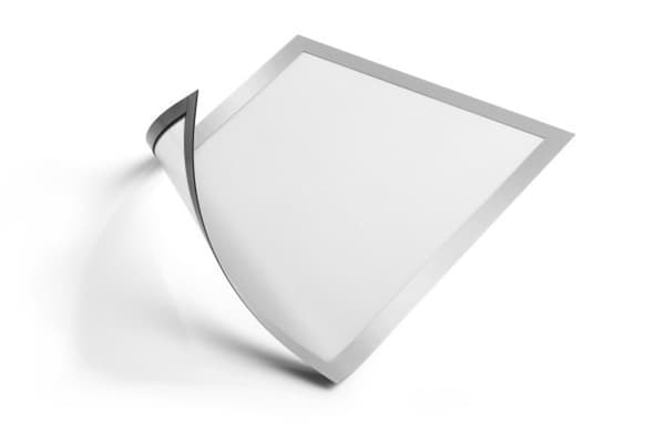 Holdbar magnetramme DURAFRAME A4, sølv, 5 stk. (DUR880)