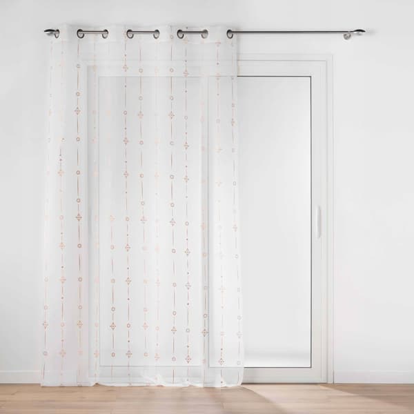 Douceur d`Interieur ARIANE Olohuoneen verho, voile, 140 x 280 cm