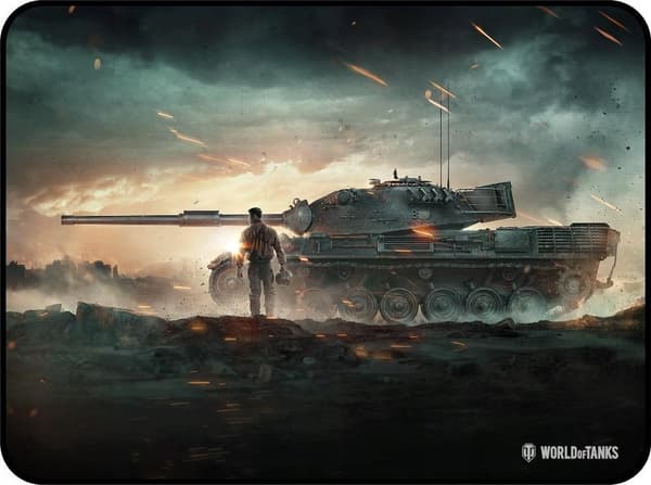 CRUISER WT47 Musemåtte - WORLD OF TANKS Limited Edition
