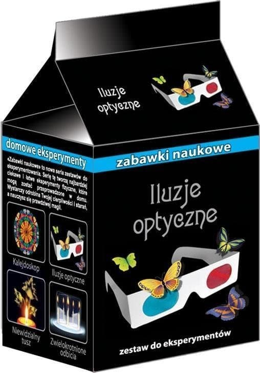 Vetenskapsleksaker - Optiska illusioner