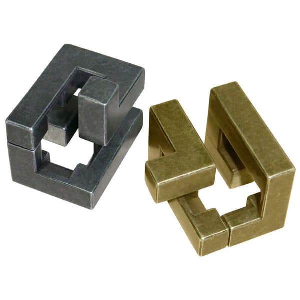 Huzzle Cast Coil metallipalapeli