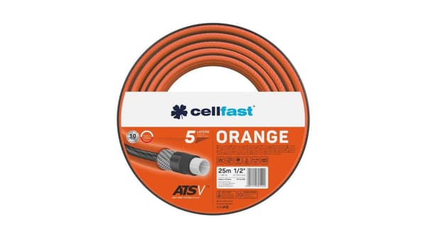 TRÄDGÅRDSVAS 3/4\" 25m ORANGE ATSV CELLFAST