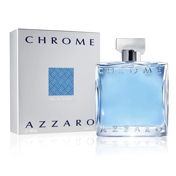 Herrparfym Azzaro EDT Chrome 100 ml