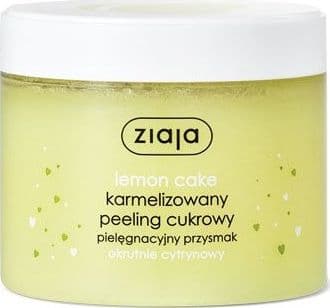 Ziaja Ziaja_karamelliserad sockerskrubb Citronkaka 300ml