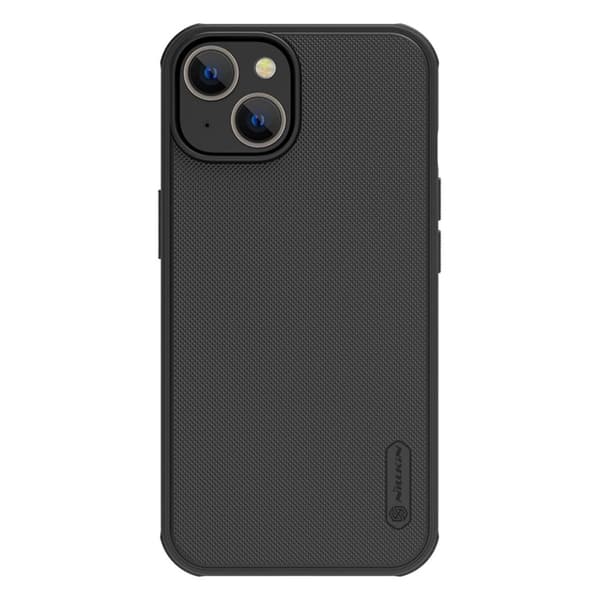 Nillkin Super Frosted Shield Pro magnetisk etui til iPhone 14 Plus med MagSafe magnetisk sort