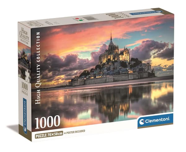 Palapeli 1000 Compact Le Magnifique Mont Saint-Miche