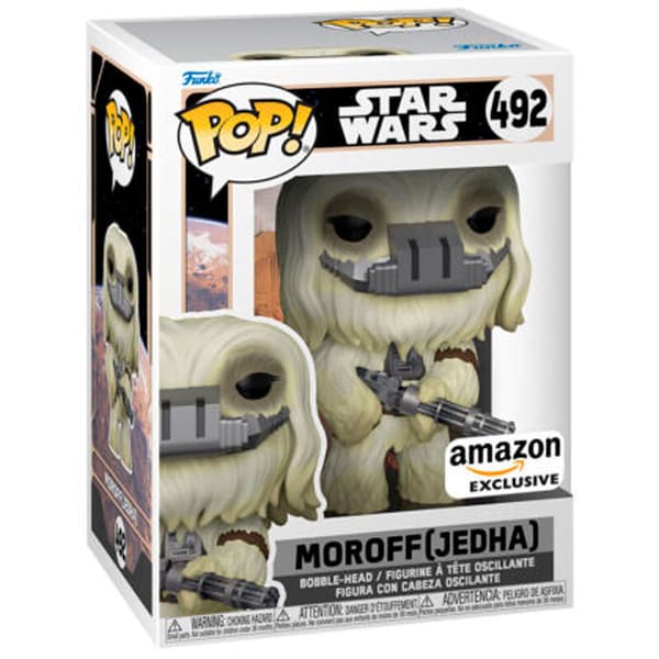 FUNKO POP: STAR WARS - ACROSS THE GALAXY - MOROFF