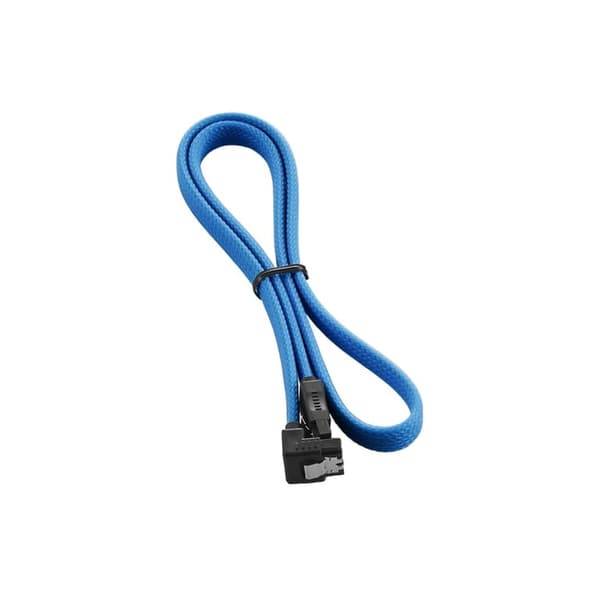 CableMod ModMesh Kat lige SATA 3-kabel 60 cm - lyseblå