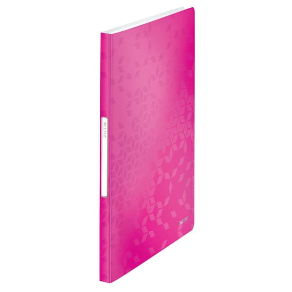 Leitz TARJOUSKIRJA LEITZ WOW A4 40K, PINKKI