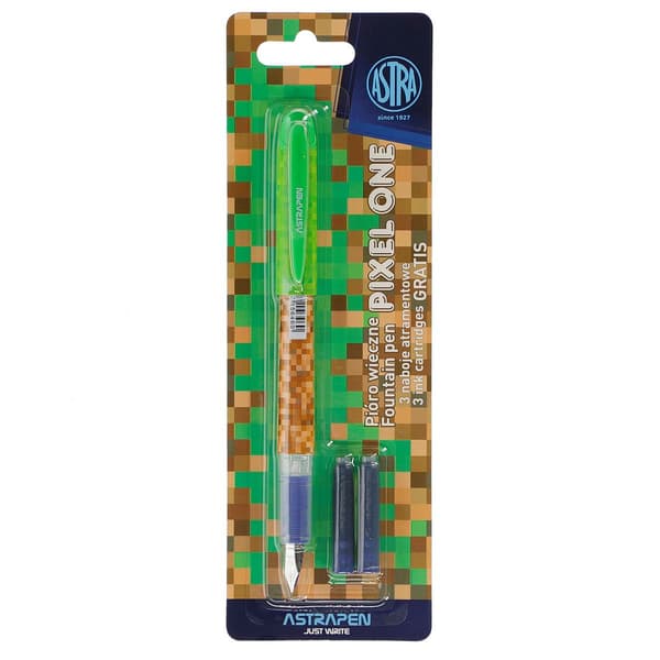Pixel One reservoarpenna + ASTRA-patroner